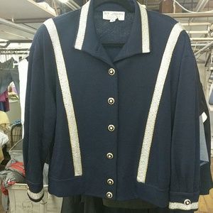 St John sweater jacket